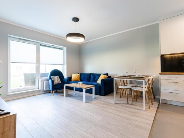 Baltica Towers by Symphony Aparthotels : photo 1 de la chambre appartement avec terrasse