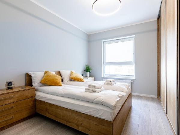 Baltica Towers by Symphony Aparthotels : photo 2 de la chambre appartement avec terrasse