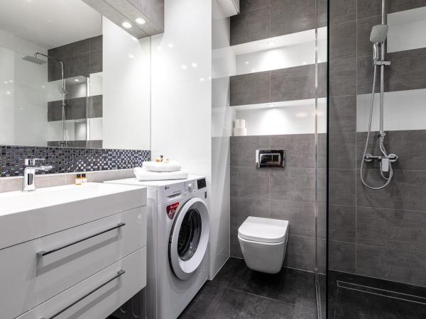 Baltica Towers by Symphony Aparthotels : photo 9 de la chambre appartement avec terrasse