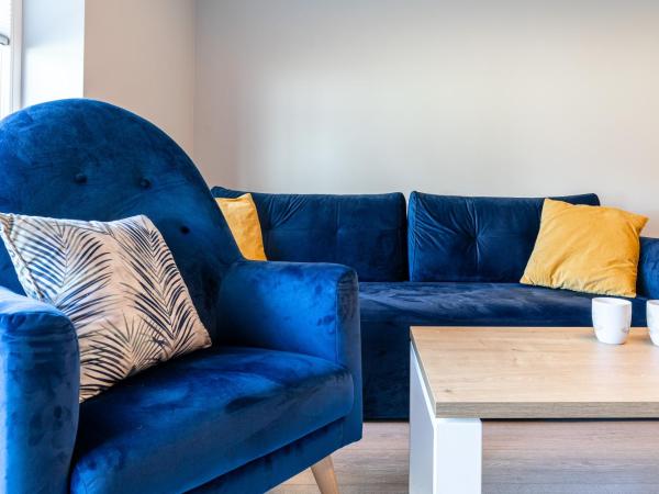 Baltica Towers by Symphony Aparthotels : photo 4 de la chambre appartement avec terrasse