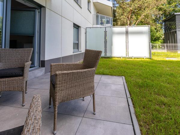 Baltica Towers by Symphony Aparthotels : photo 8 de la chambre appartement avec terrasse