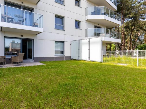 Baltica Towers by Symphony Aparthotels : photo 7 de la chambre appartement avec terrasse