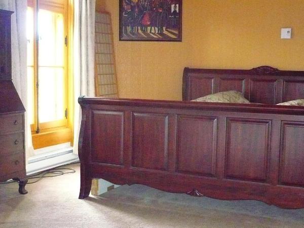 L'intendant : photo 3 de la chambre chambre lit king-size avec baignoire spa