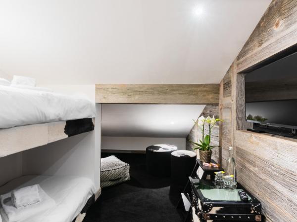 Hotel Farinet : photo 10 de la chambre appartement de grand standing avec sauna