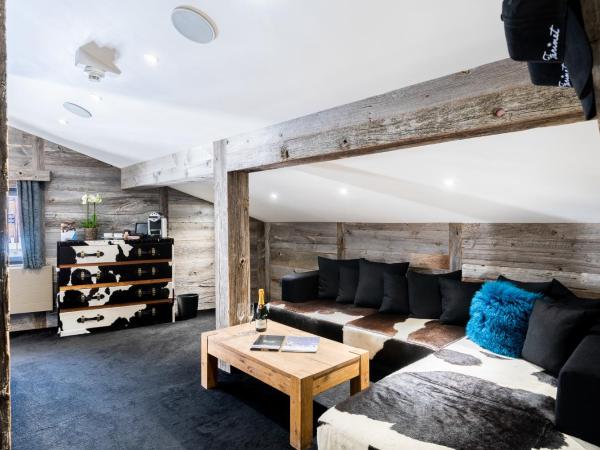 Hotel Farinet : photo 6 de la chambre appartement de grand standing avec sauna