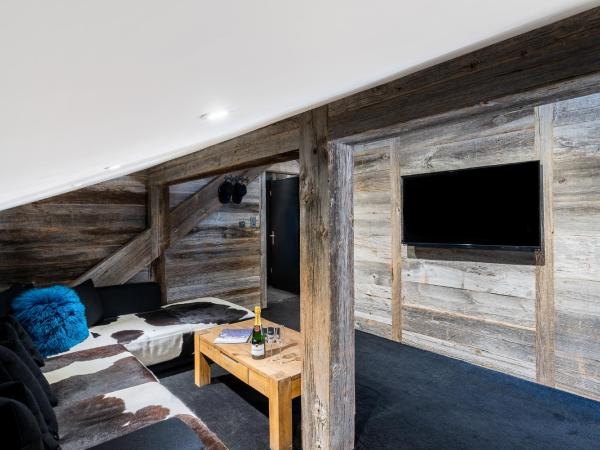 Hotel Farinet : photo 5 de la chambre appartement de grand standing avec sauna