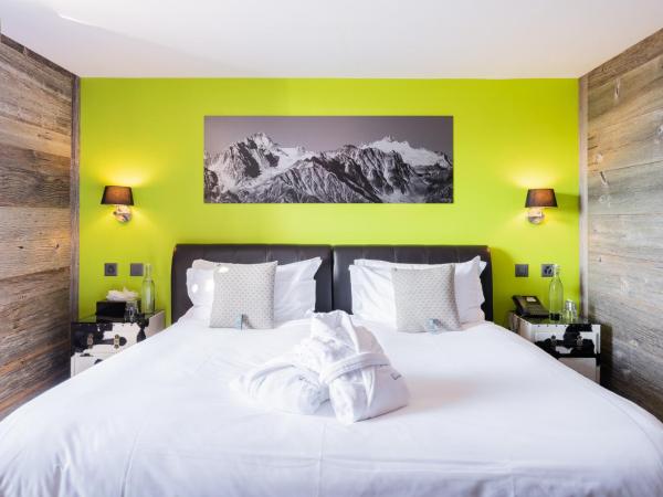 Hotel Farinet : photo 3 de la chambre chambre double ou lits jumeaux standard avec balcon