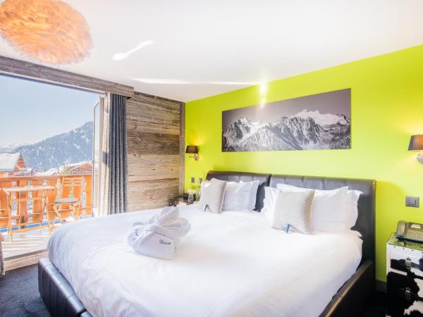 Hotel Farinet : photo 1 de la chambre chambre double ou lits jumeaux standard avec balcon