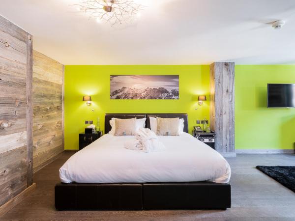 Hotel Farinet : photo 1 de la chambre chambre double ou lits jumeaux supérieure