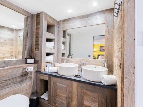 Hotel Farinet : photo 4 de la chambre chambre double ou lits jumeaux supérieure