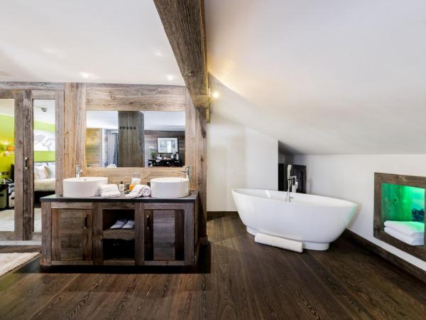 Hotel Farinet : photo 6 de la chambre chambre deluxe double ou lits jumeaux