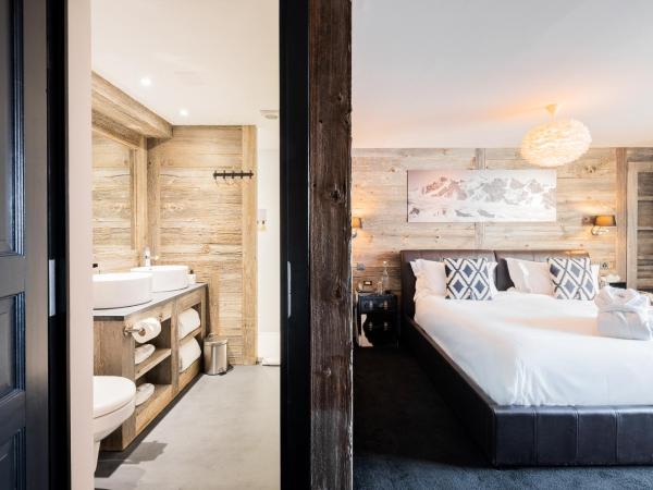 Hotel Farinet : photo 4 de la chambre chambre double ou lits jumeaux deluxe avec balcon