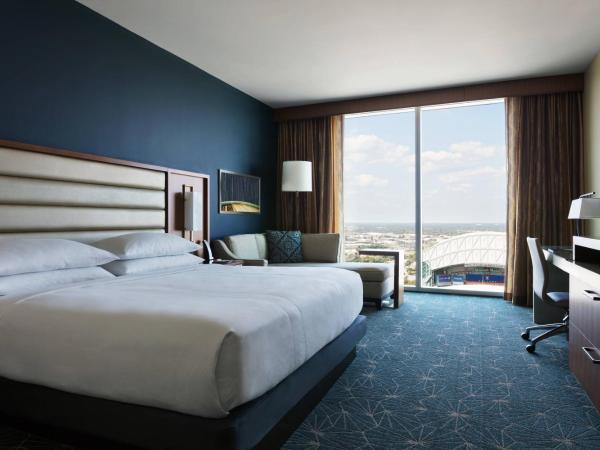 Marriott Marquis Houston : photo 2 de la chambre chambre lit king-size