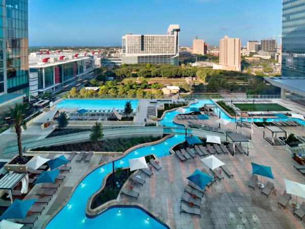 Marriott Marquis Houston : photo 5 de la chambre chambre lit king-size