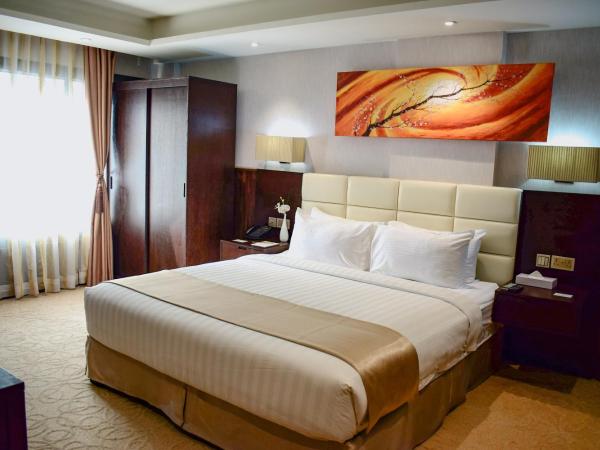 The Secure Inn Hotel Muscat : photo 1 de la chambre suite crown