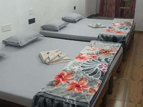 Jag Niwas Guest House & pure veg restaurant : photo 8 de la chambre chambre familiale deluxe