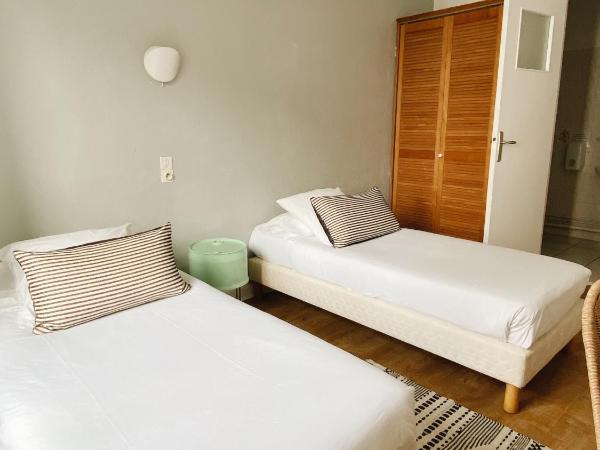 Outsite Coliving Biarritz : photo 4 de la chambre chambre lits jumeaux