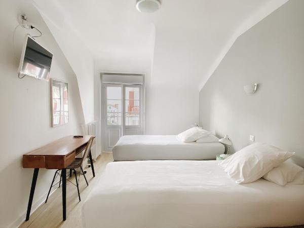 Outsite Coliving Biarritz : photo 8 de la chambre chambre lits jumeaux