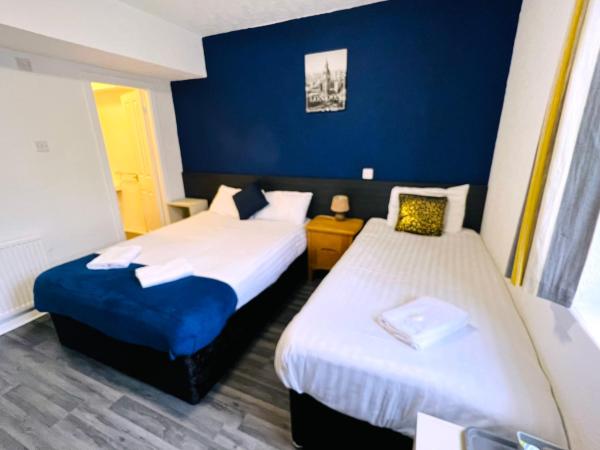 Calypso hotel Blackpool : photo 1 de la chambre chambre familiale