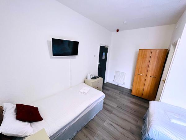 Calypso hotel Blackpool : photo 4 de la chambre chambre familiale