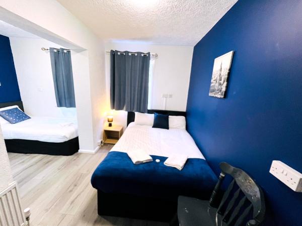 Calypso hotel Blackpool : photo 3 de la chambre chambre familiale