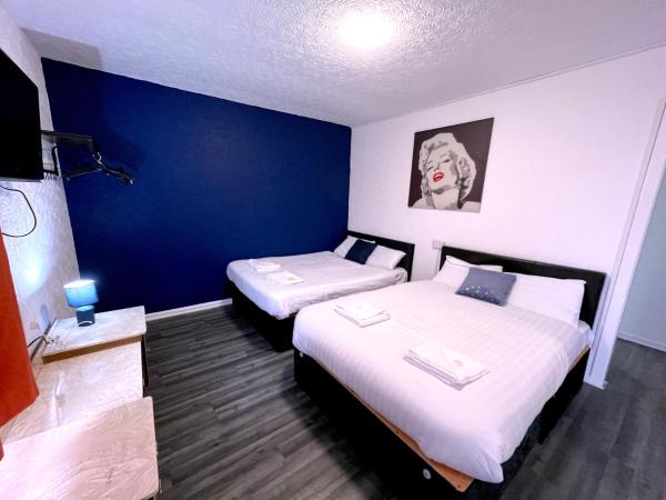 Calypso hotel Blackpool : photo 1 de la chambre chambre familiale standard