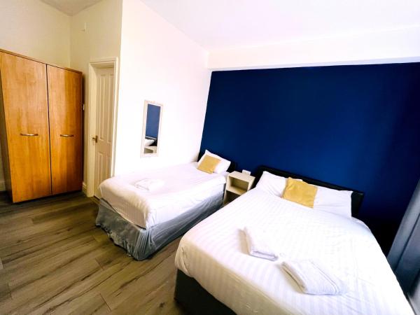 Calypso hotel Blackpool : photo 2 de la chambre chambre familiale