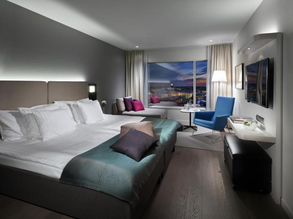 Gothia Towers & Upper House : photo 1 de la chambre twin room sky view - gothia towers