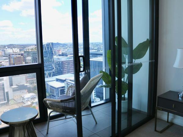 Kooii Apartments : photo 7 de la chambre one bedroom apartment city view - free wifi