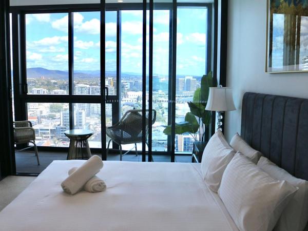 Kooii Apartments : photo 8 de la chambre one bedroom apartment city view - free wifi