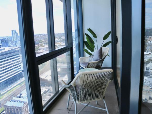 Kooii Apartments : photo 9 de la chambre one bedroom apartment city view - free wifi