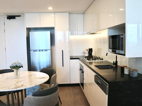 Kooii Apartments : photo 10 de la chambre one bedroom apartment city view - free wifi
