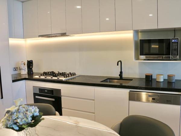 Kooii Apartments : photo 2 de la chambre one bedroom apartment city view - free wifi