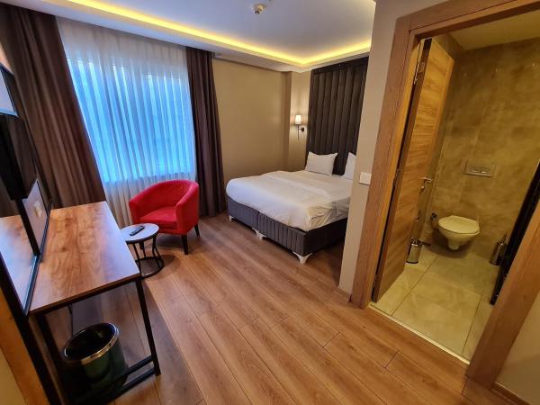 Air Boss Istanbul Airport and Fair Hotel : photo 5 de la chambre chambre simple Économique