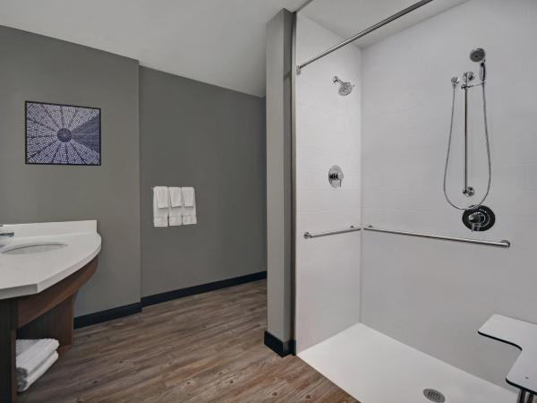Staybridge Suites - Houston - Galleria Area, an IHG Hotel : photo 5 de la chambre suite avec douche accessible en fauteuil roulant - non-fumeurs