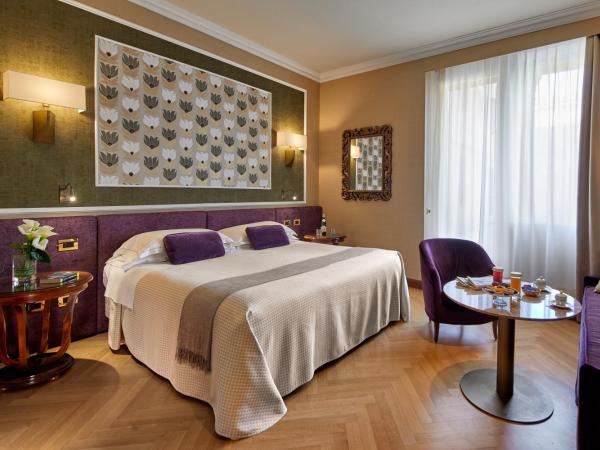 Hotel Accademia : photo 2 de la chambre chambre double supérieure