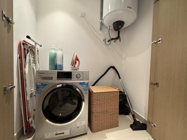 Magnolias Vacation Homes Rental- Dubai Creek Harbour Condo Apartment ApartHotel UAE : photo 5 de la chambre appartement 3 chambres