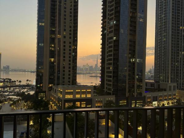 Magnolias Vacation Homes Rental- Dubai Creek Harbour Condo Apartment ApartHotel UAE : photo 7 de la chambre appartement 3 chambres