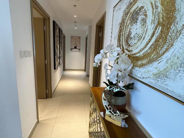 Magnolias Vacation Homes Rental- Dubai Creek Harbour Condo Apartment ApartHotel UAE : photo 9 de la chambre appartement 3 chambres