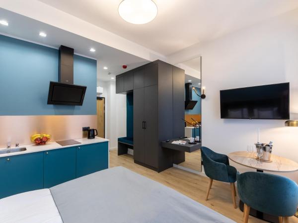 SQUARE APARTMENTS GDYNIA : photo 7 de la chambre chambre lit king-size standard