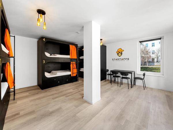 Stadtaffe - Chic Hostel VIE : photo 2 de la chambre lit dans dortoir mixte de 6 lits