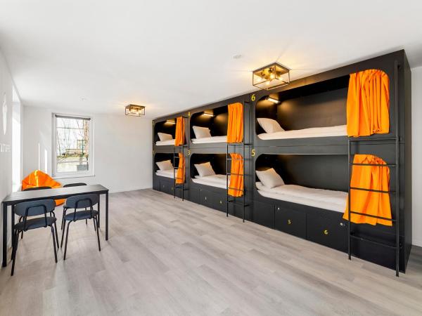 Stadtaffe - Chic Hostel VIE : photo 3 de la chambre lit dans dortoir mixte de 6 lits