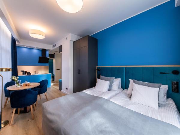 SQUARE APARTMENTS GDYNIA : photo 3 de la chambre chambre lit king-size supérieure