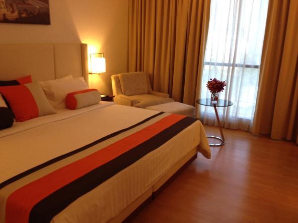 The Four Wings Hotel Bangkok : photo 4 de la chambre chambre double ou lits jumeaux exécutive