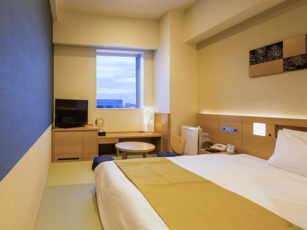 Hotel Sunroute Chiba : photo 3 de la chambre chambre double avec coin tatami - non-fumeurs
