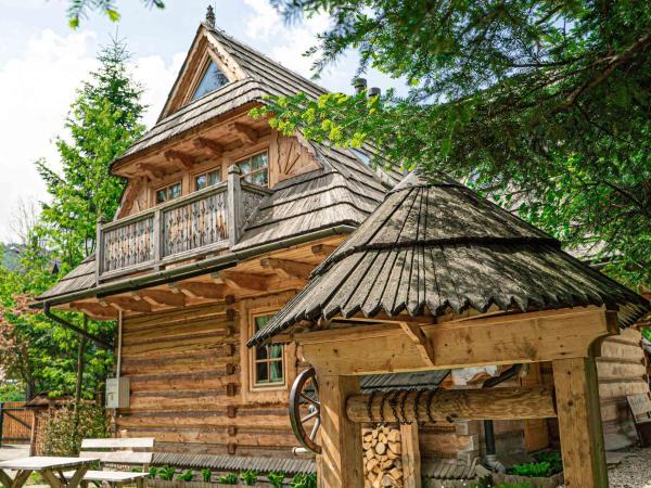 Wooden Tatra House : photo 1 de la chambre appartement