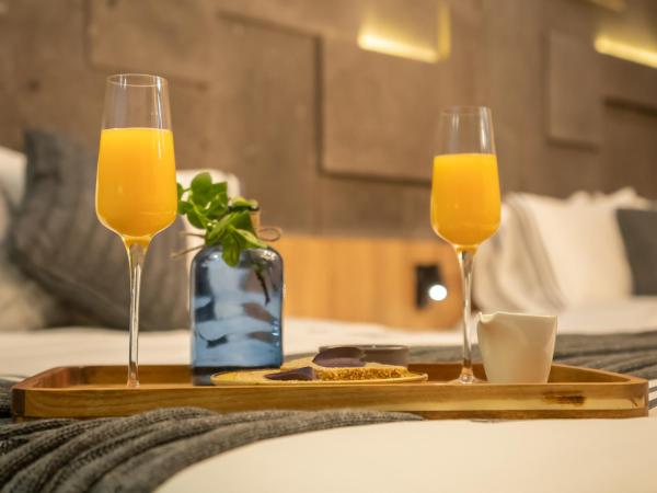 Hotel Patio Santiago : photo 2 de la chambre chambre lit king-size deluxe