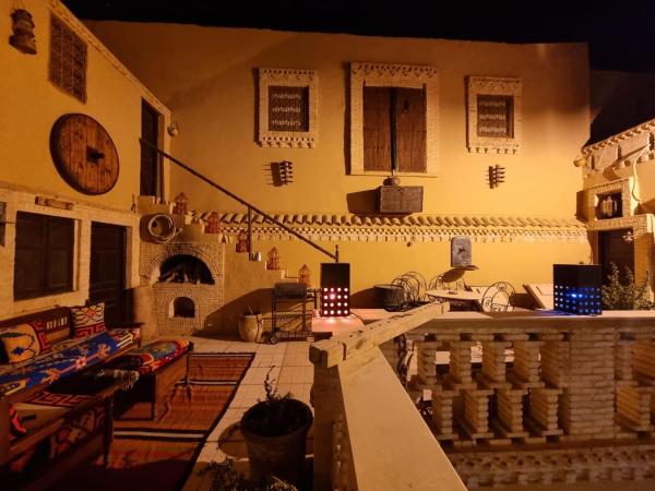 Dar El Sultan Tozeur : photo 7 de la chambre chambre double supérieure