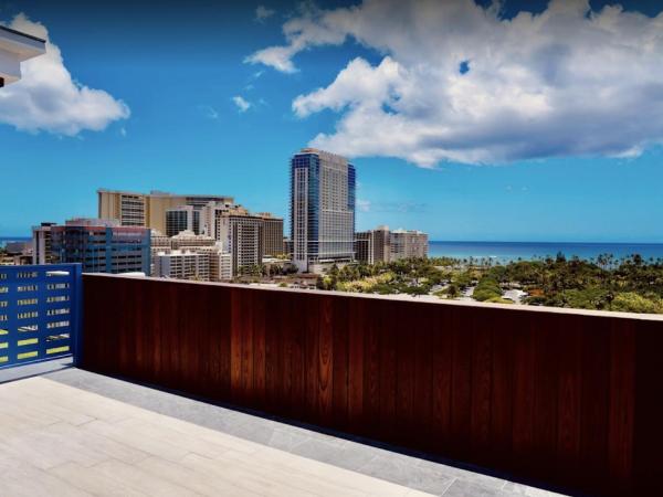 Hotel La Croix : photo 5 de la chambre hébergement platinum avec terrasse - vue directe sur océan