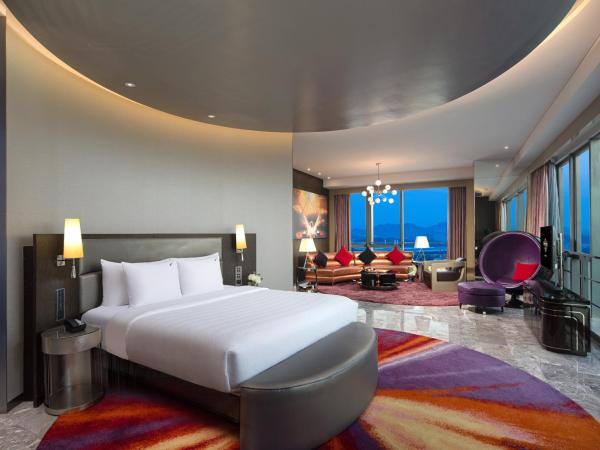 Hard Rock Hotel Shenzhen : photo 2 de la chambre suite - vue sur ville